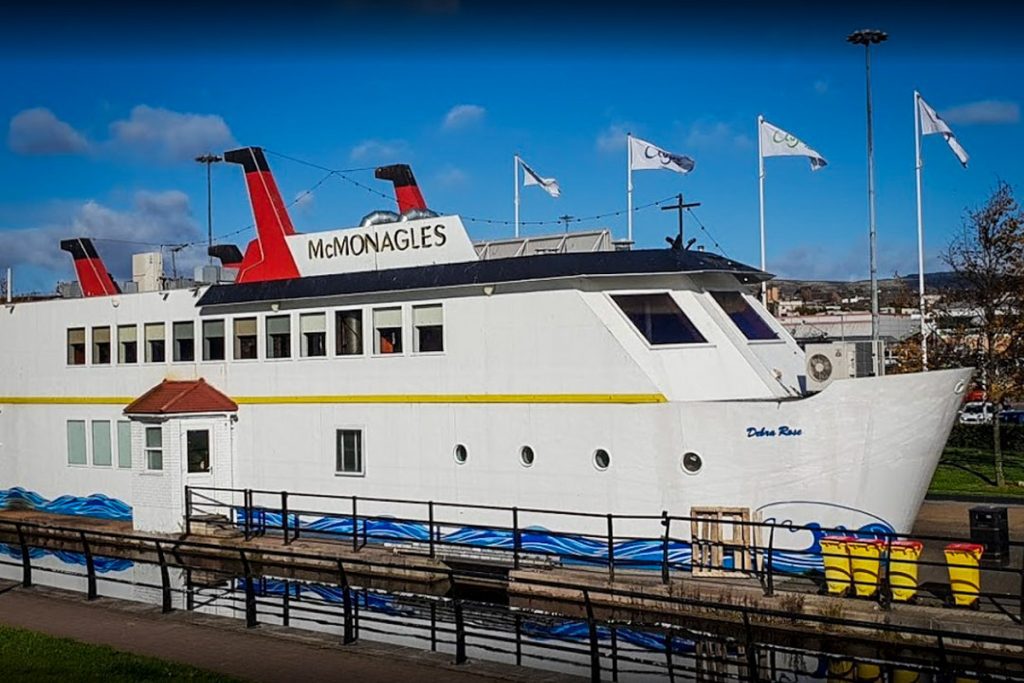 苏格兰格拉斯哥McMonagles船