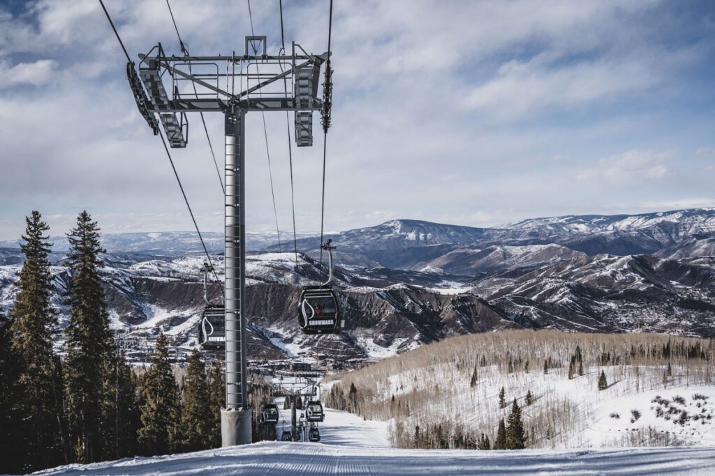 Aspen Snowmass科罗拉多滑雪场