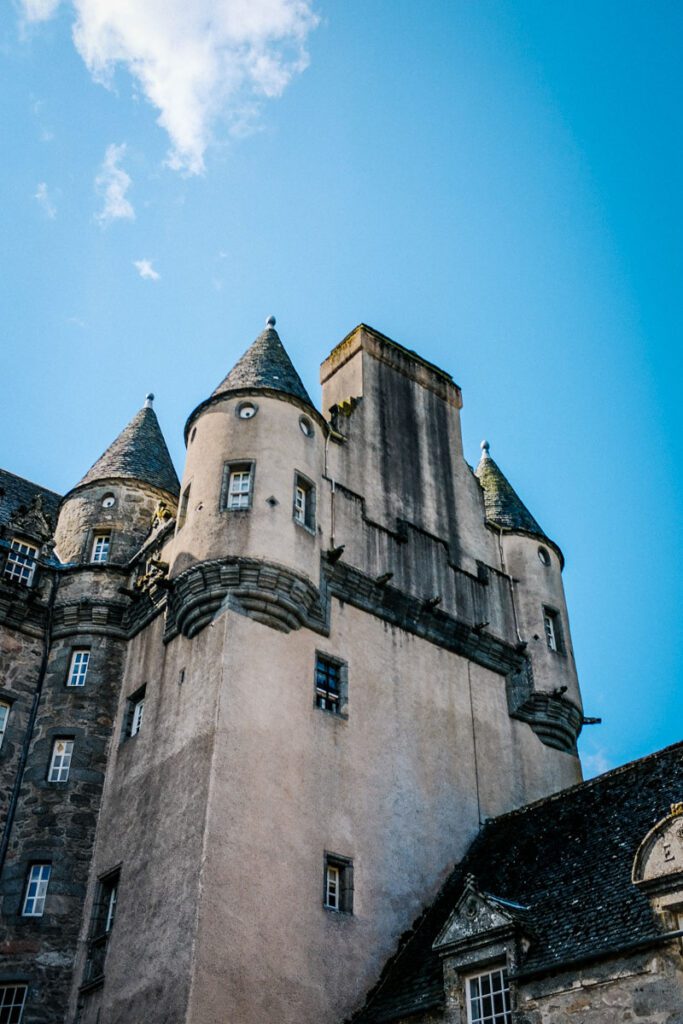 苏格兰弗雷泽城堡