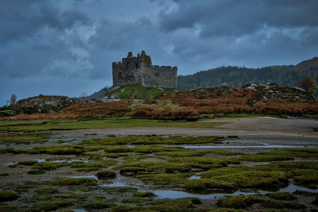 苏格兰Tioram城堡