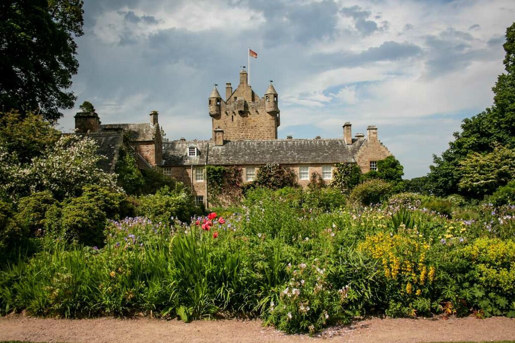 考多城堡苏格兰