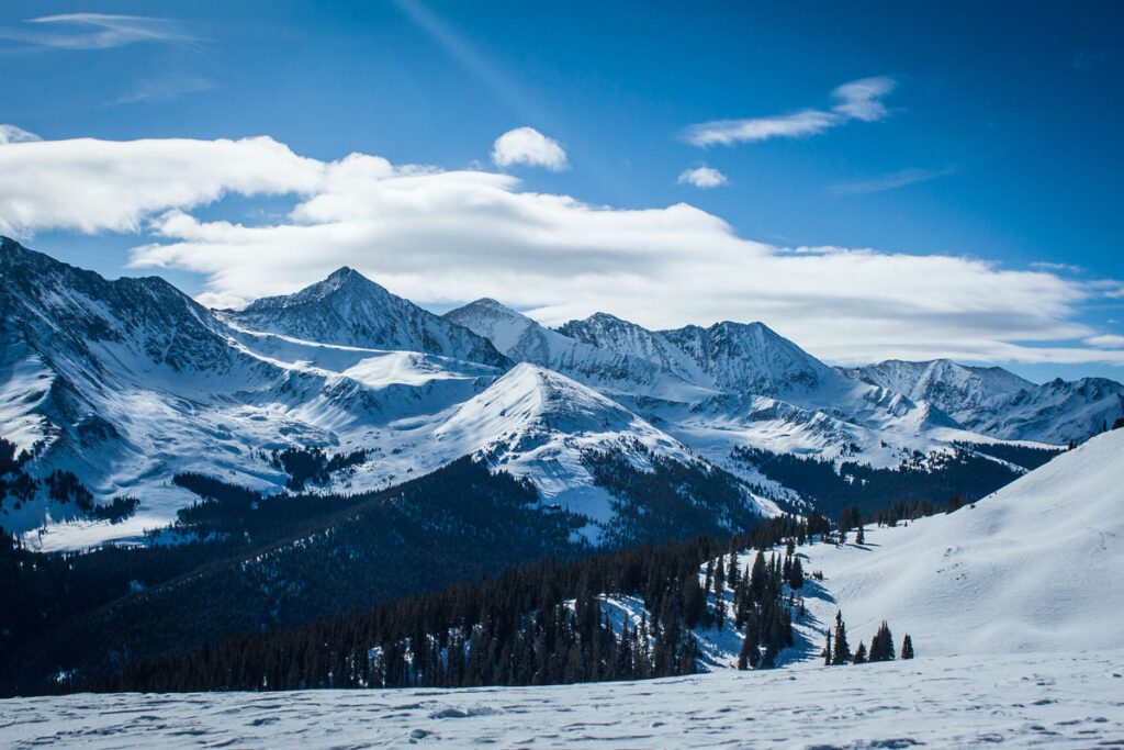 科罗拉多铜山滑雪场