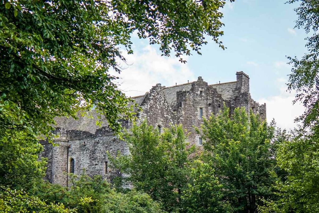 苏格兰杜恩城堡