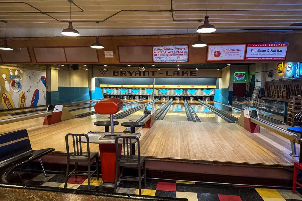 Bryant Lake Bowl Minneapolis