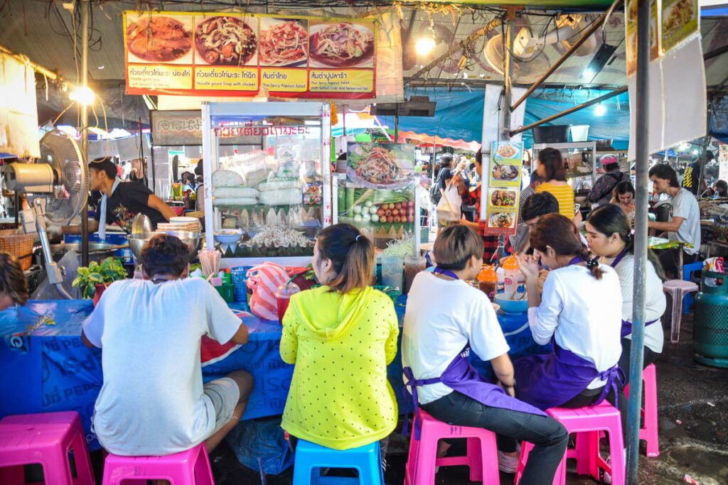 泰国食品市场
