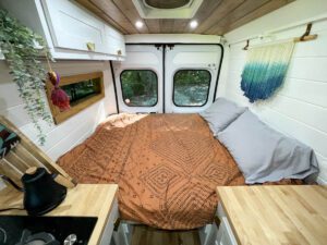 郎普Appraisal Bed in Van