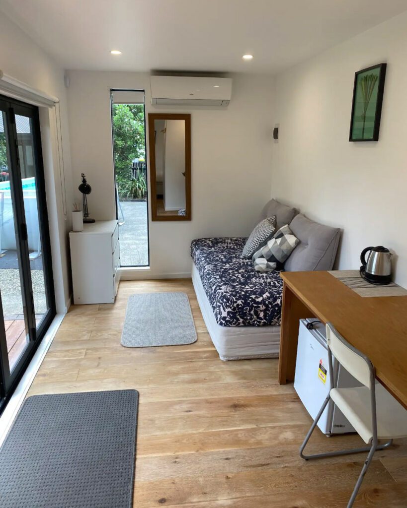 奥克兰| Kowhai Garden Studio的Airbnbs