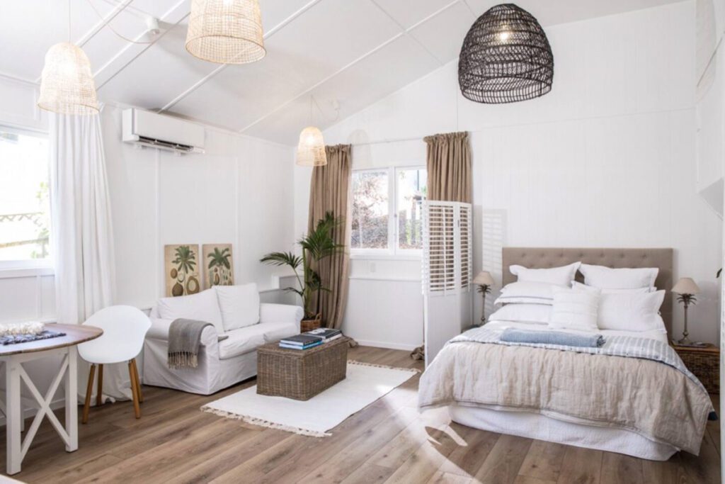 Airbnbs在奥克兰| Palm studio
