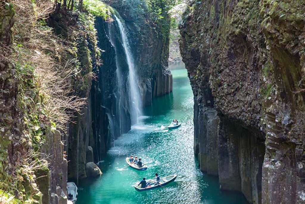 高町峡谷(租船)