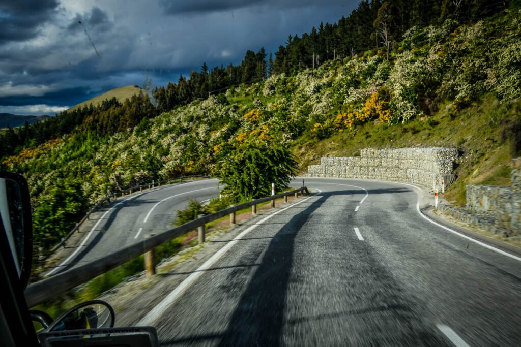 driving in New Zealand