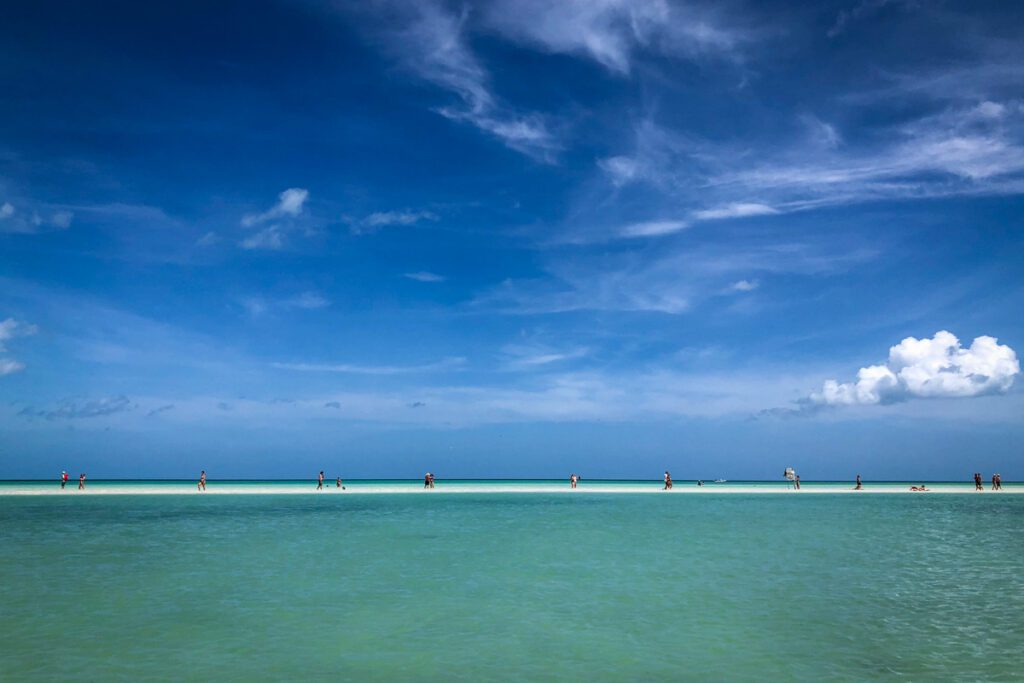 墨西哥的Isla Holbox