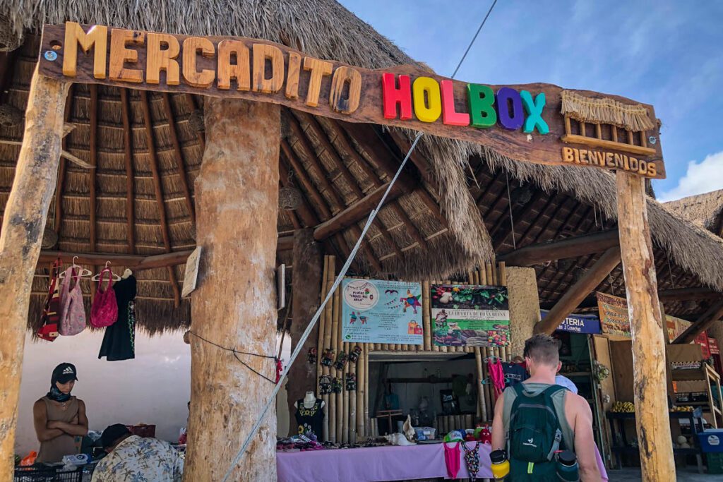 Mercadito Isla Holbox