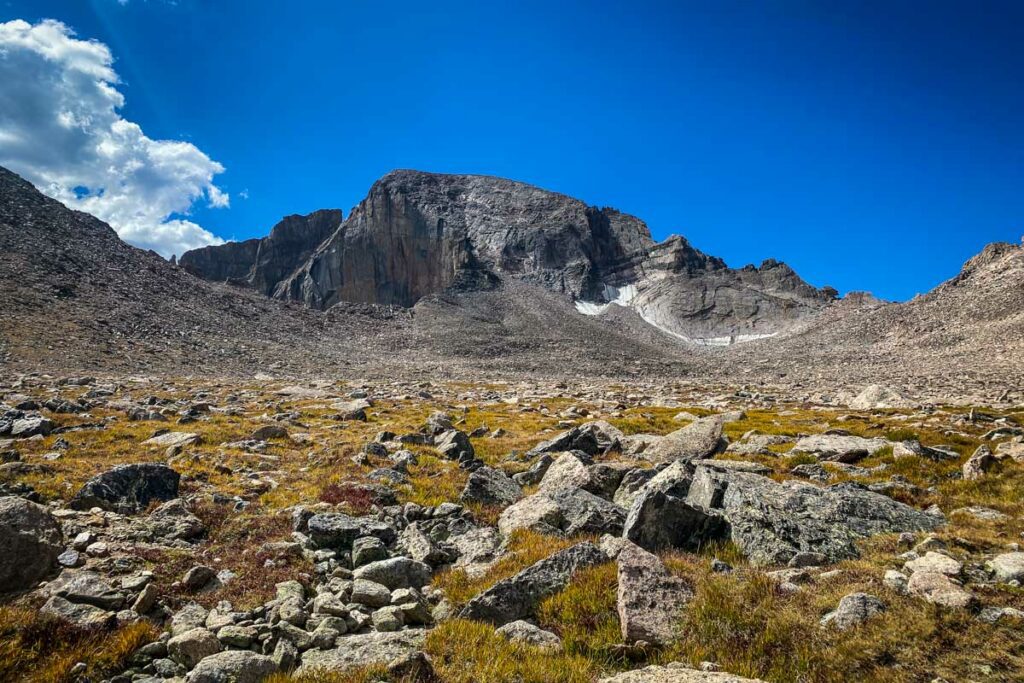 朗斯峰和巨石场