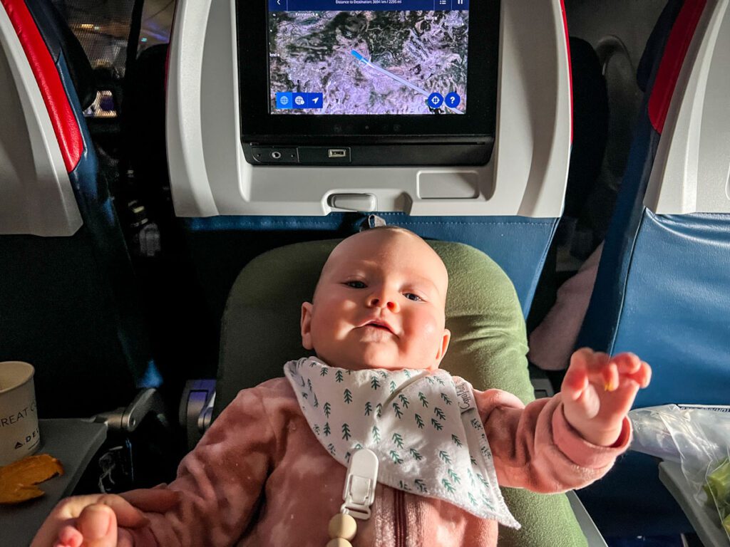 飞机上的宝贝