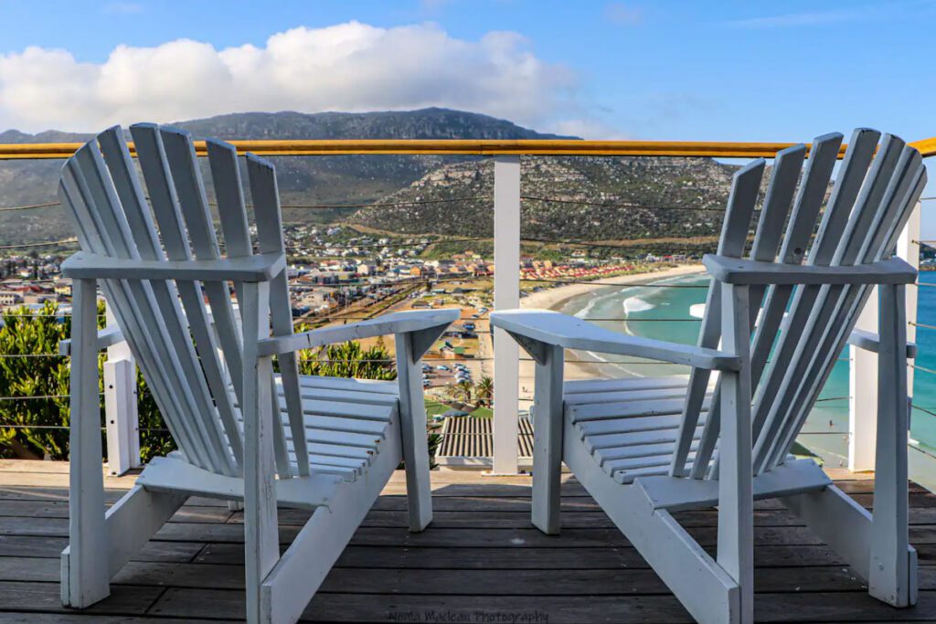 开普敦| Fish Hoek Ocean View Oasis的Airbnbs