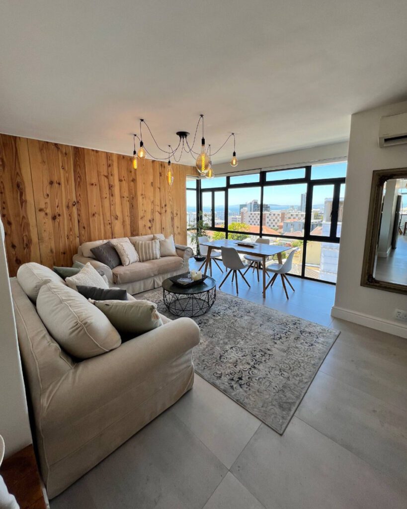 开普敦|面向大海的顶层公寓的Airbnbs