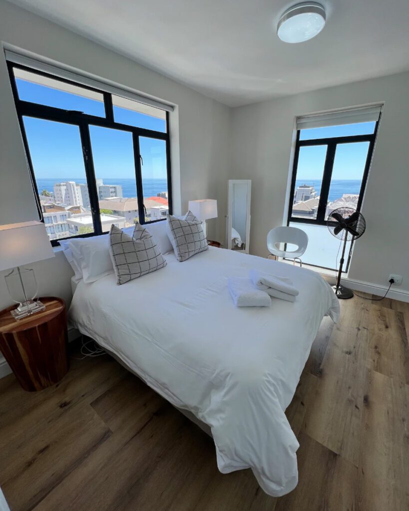开普敦|面向大海的顶层公寓的Airbnbs