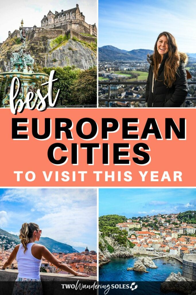 Best Cities to Visit in Europe Pin