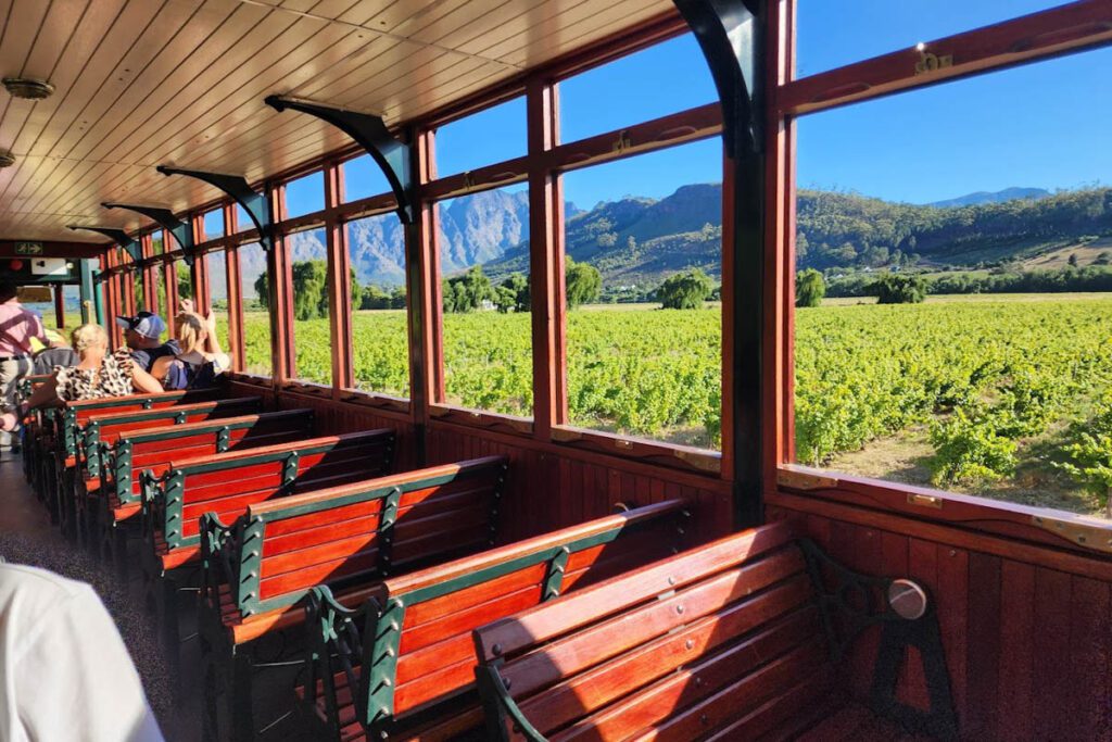 Franschhoek Wine Tram (Tracey de Klerk)