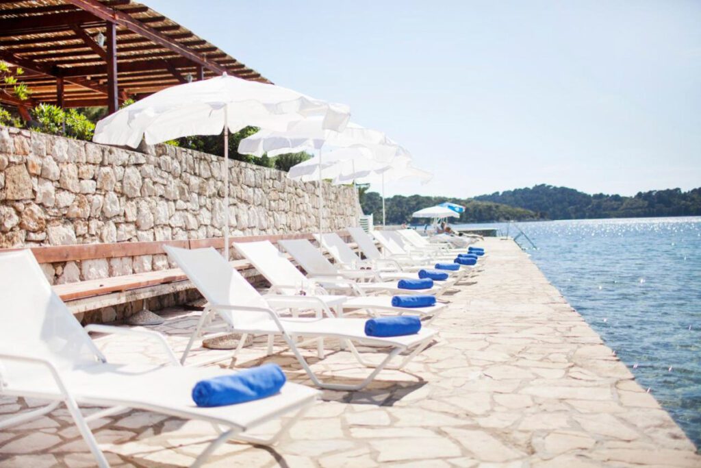 Hotel Odisej Mljet(预订)