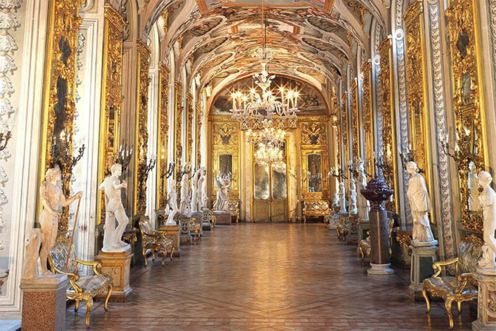 Galleria Doria Pamphilj Rome Italy (website)