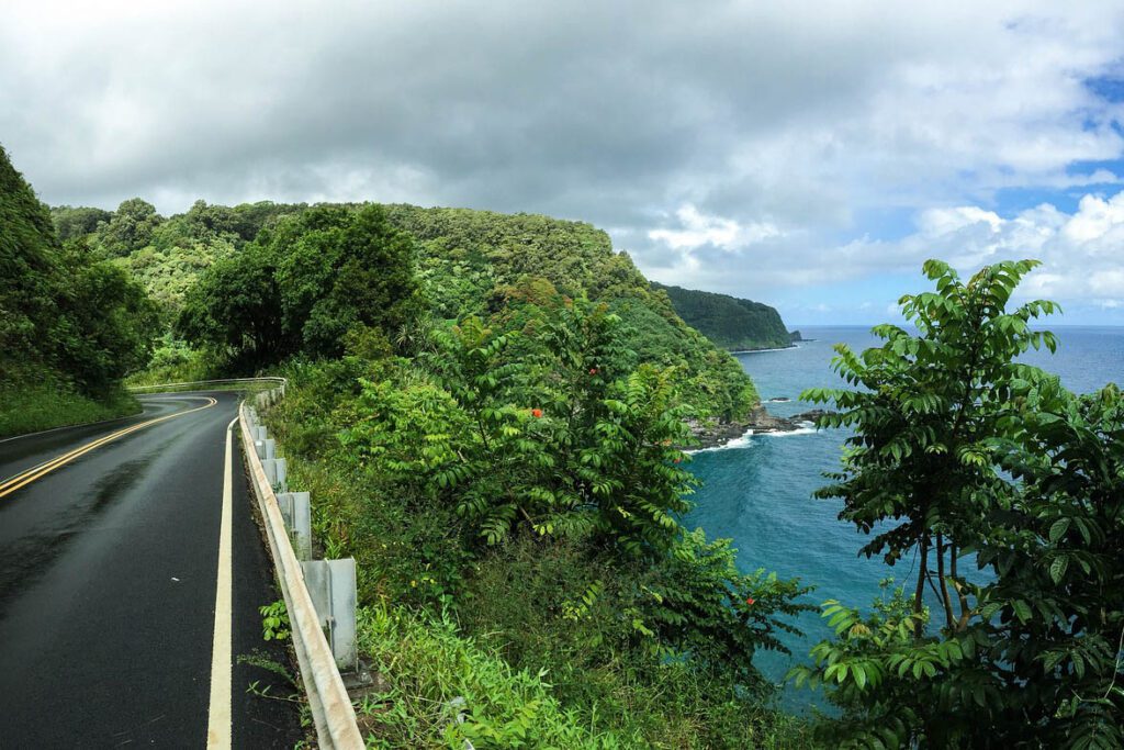 毛伊岛哈纳路