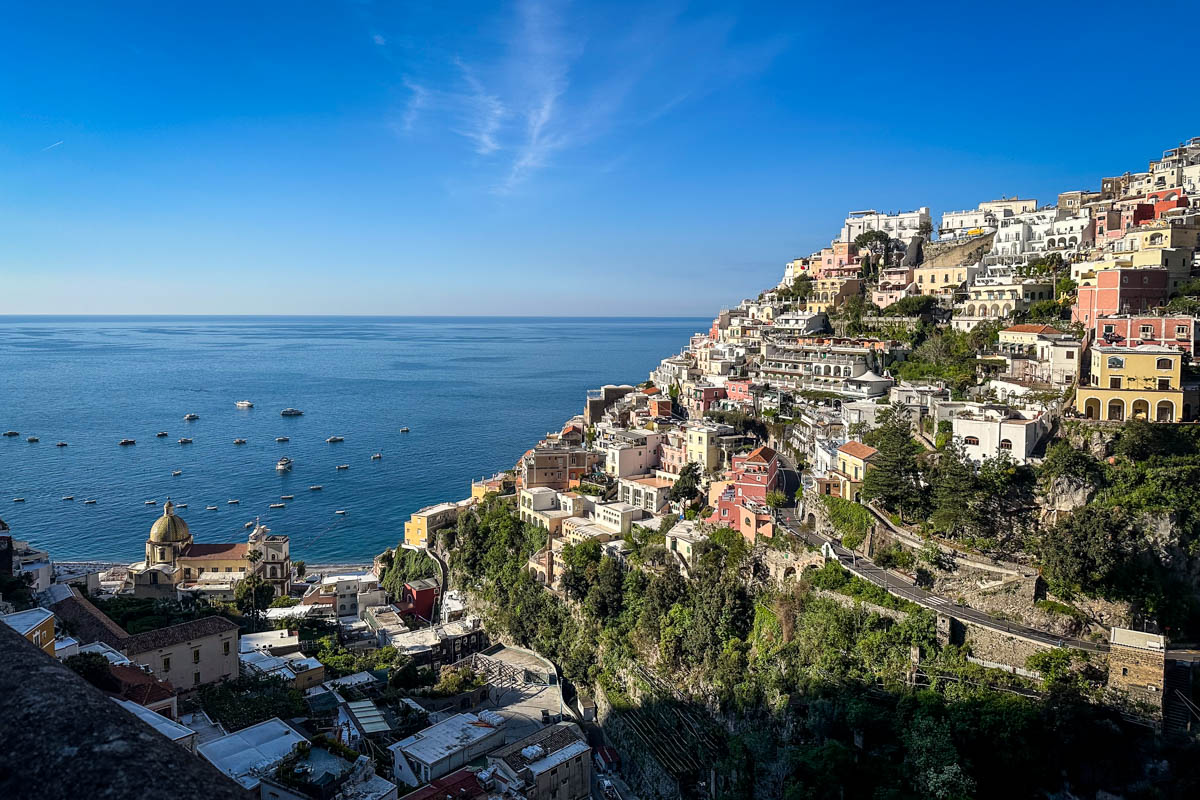 Positano Amalfi Coast Italy