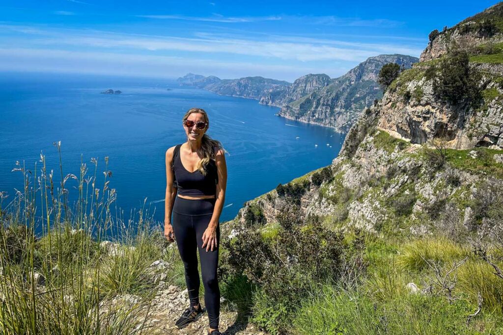 Path of the Gods hike Amalfi Coast Italy