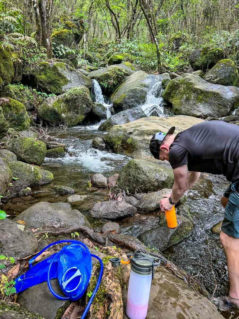 背包客卡拉劳水处理格雷