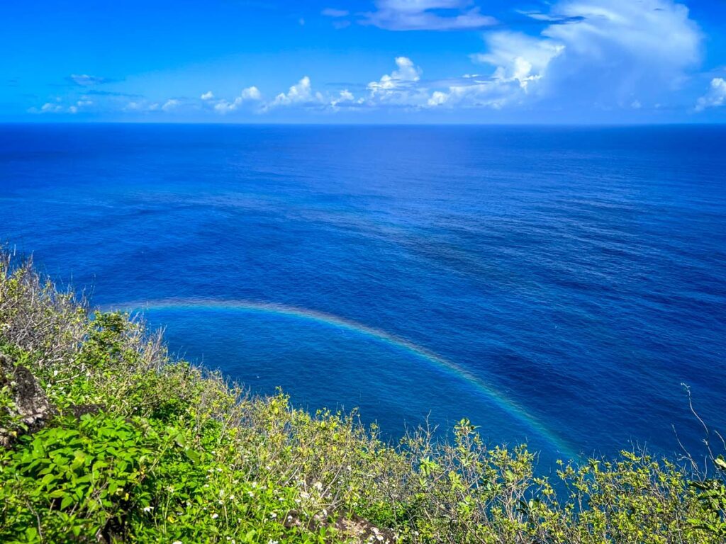 纳巴利海岸彩虹