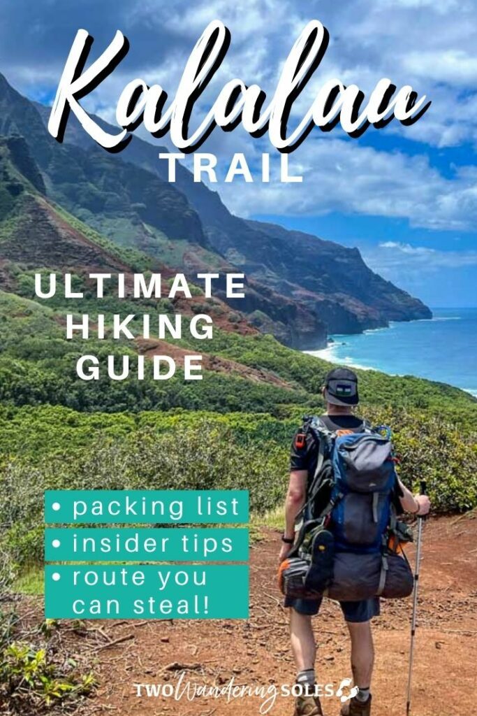 Kalalau Trail Pin