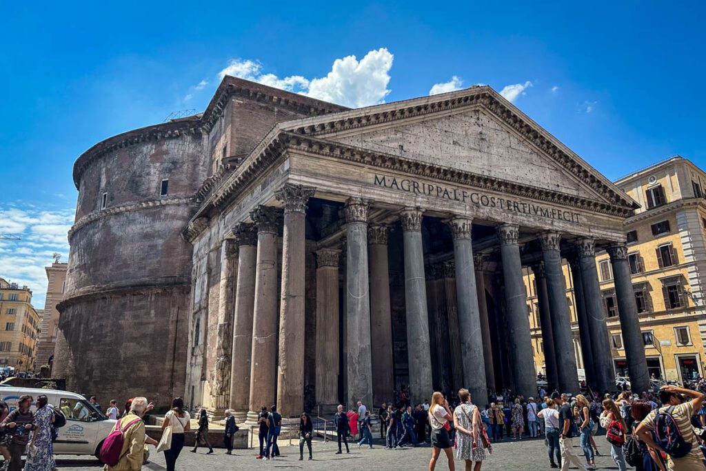 Pantheon Rome Italy