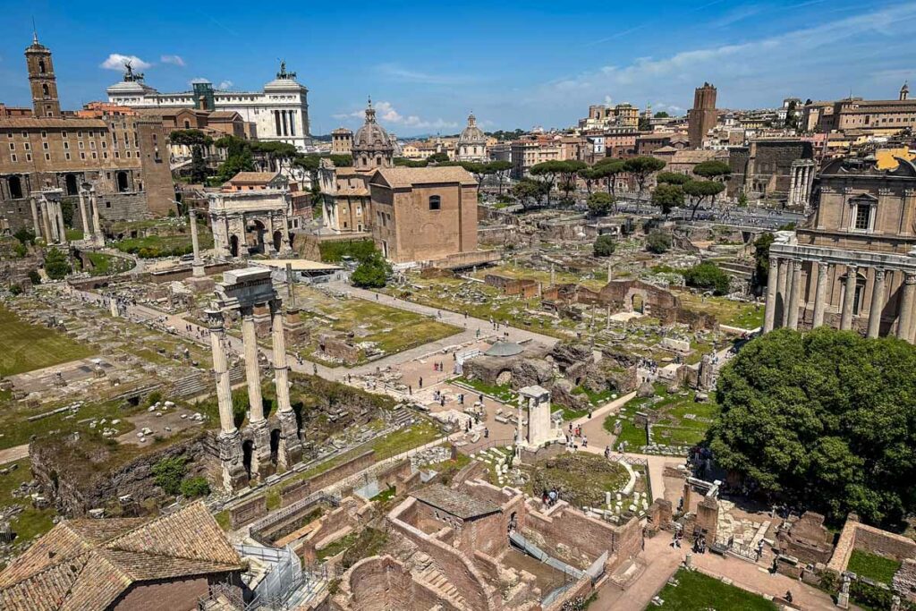 Roman Forum Rome Italy