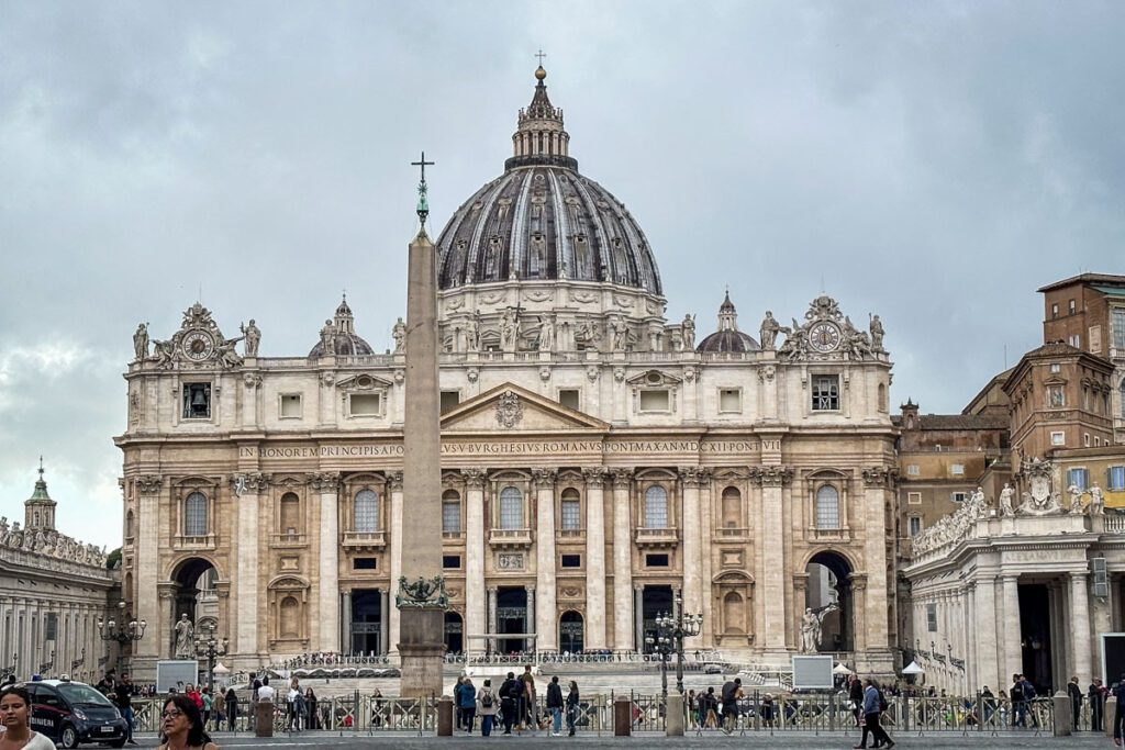 St. Peters Basilica Rome Italy