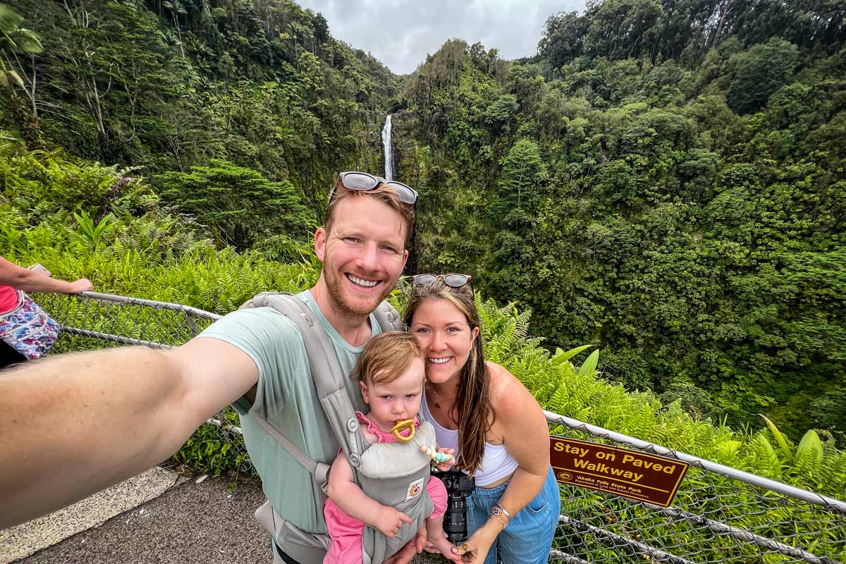Akaka Falls Hilo Hawaii