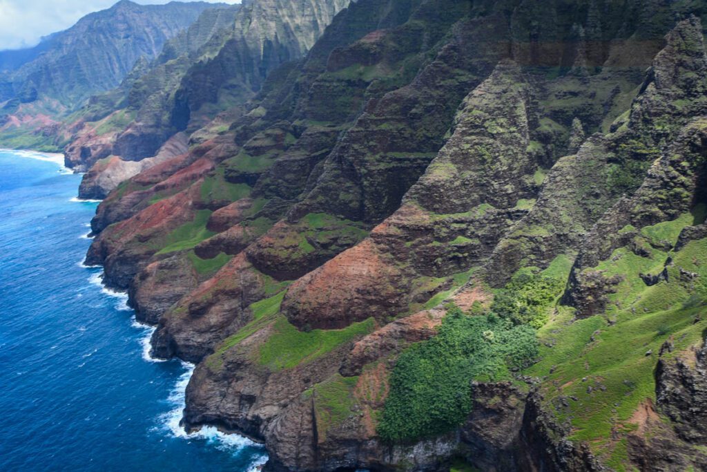 夏威夷考艾岛纳巴利海岸