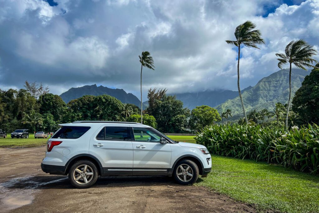 Hawaii car rental