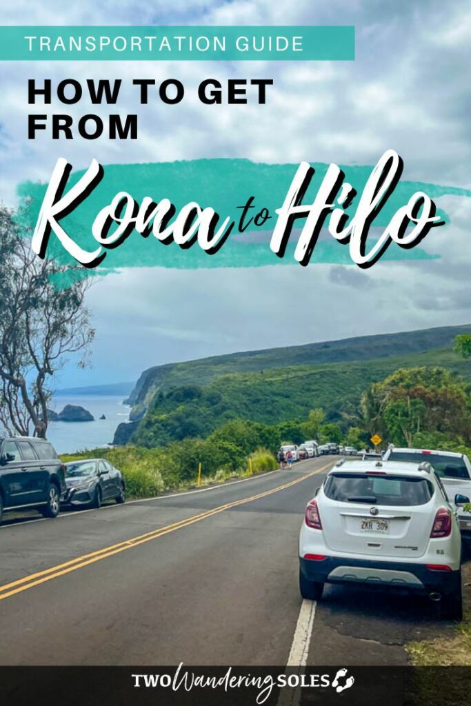 Kona to Hilo Pinterest