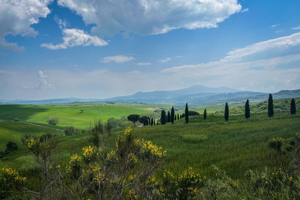 Val d'Orcia Tuscany Italy