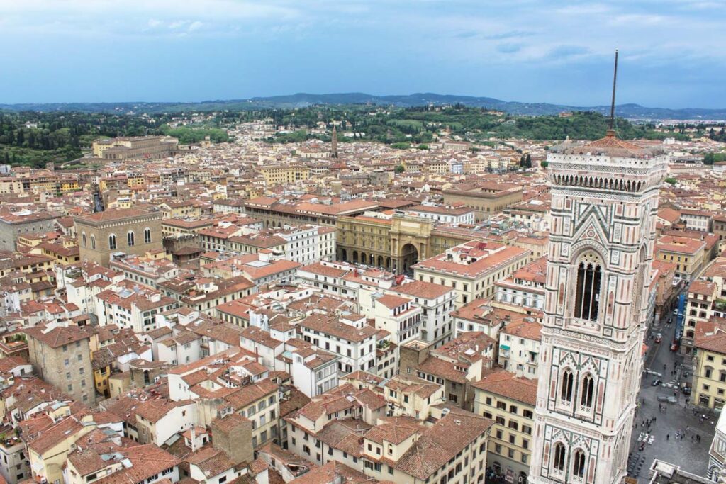 il Duomo climb Florence Italy