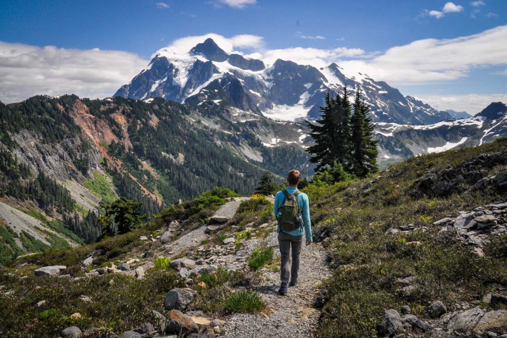 Mount Baker Washington USA