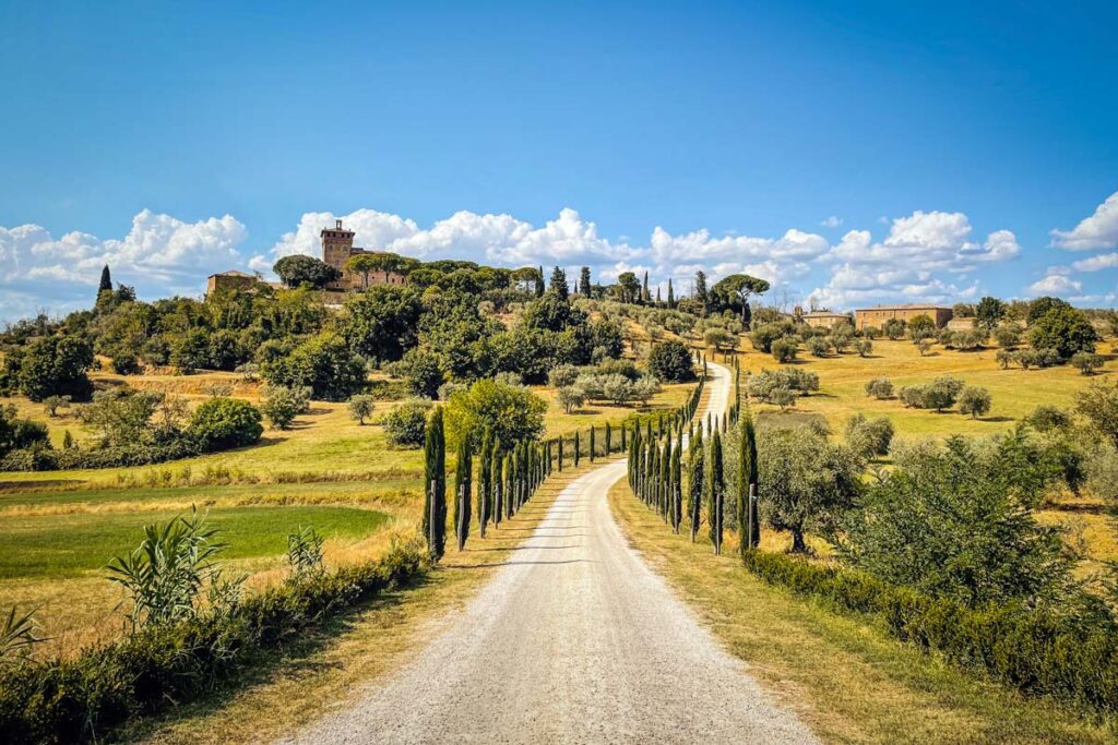 Pienza Italy