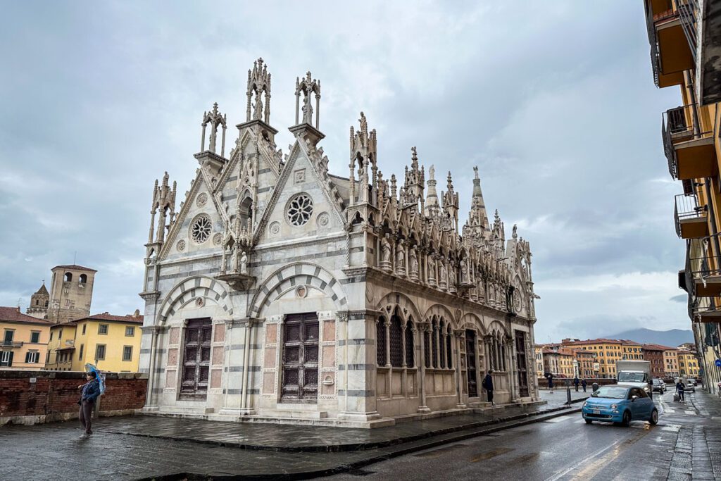 Santa Maria Della Spina church Pisa Italy