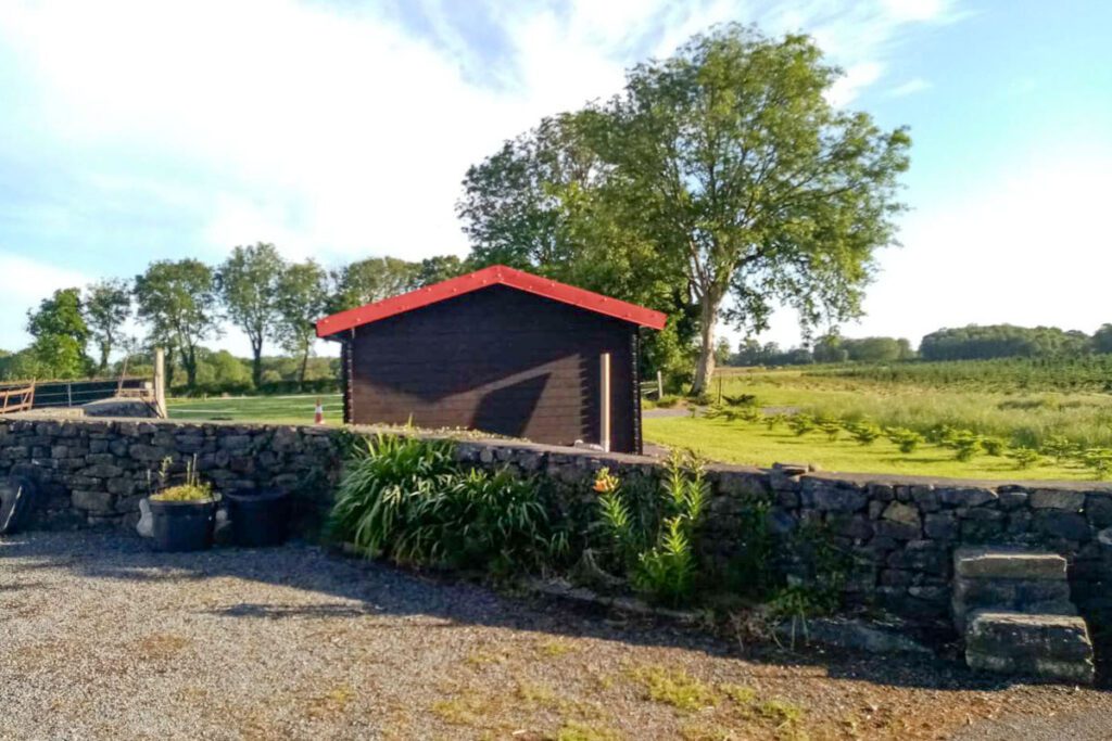 Christmas tree farm AirBnb Ireland