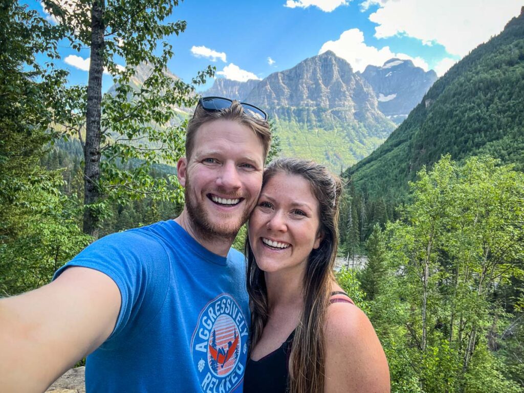 Glacier National Park Two Wandering Soles