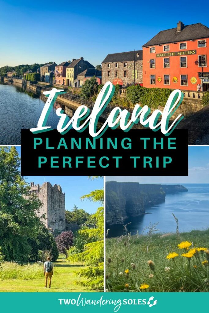 Planning a trip to Ireland Pinterest