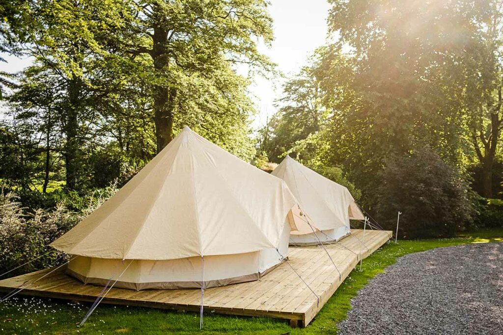 Ballyvolane House Ireland Glamping