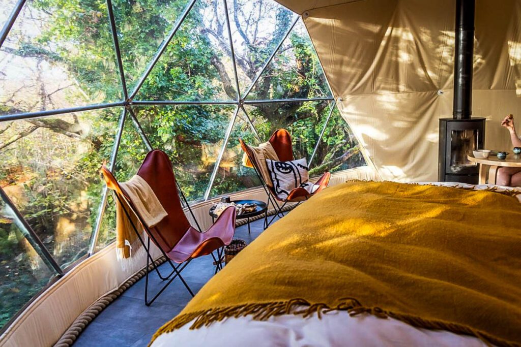 Fernwood glamping Ireland