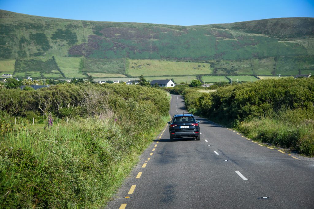 renting a car in Ireland