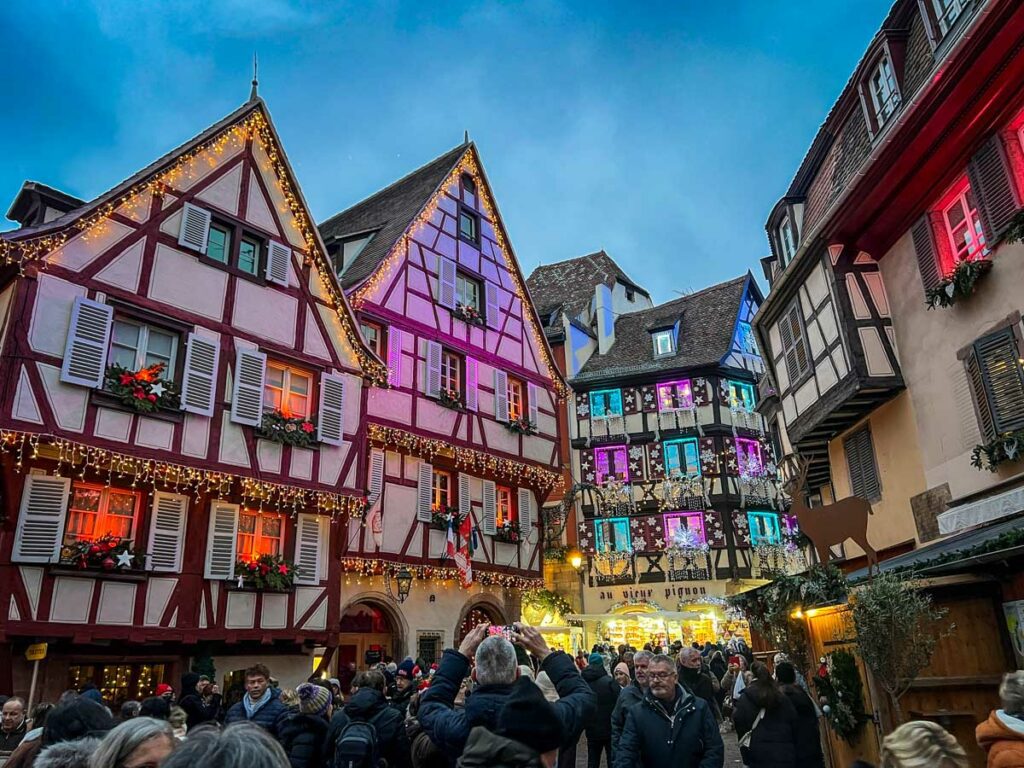 Colmar, France Christmas market